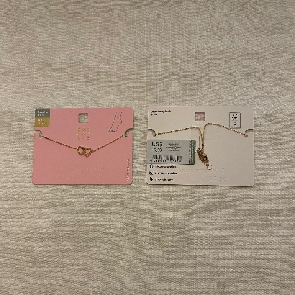 SIX brand Women's anklet